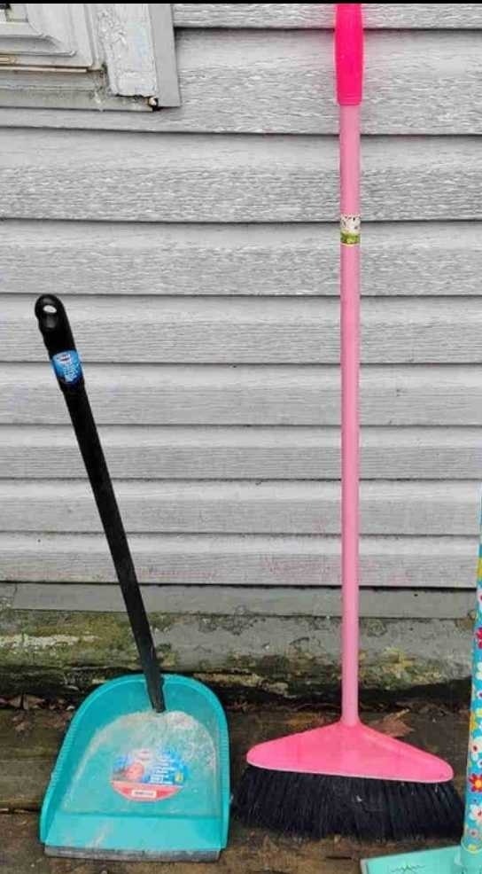Broom and Dustpan Moving sale