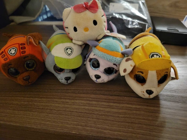 Paw Patrol Hello Kitty Tsum Tsums