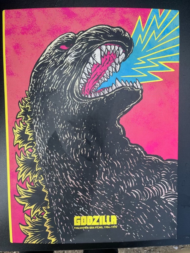 Godzilla Collector's Bundle - Criterion Blu-ray & Figures