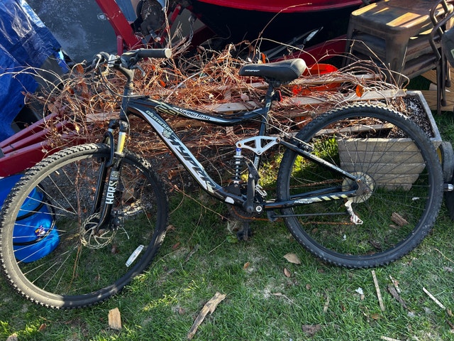 29" Hyper Viking Trail Mountain Bike - Aluminum/Dual Suspension