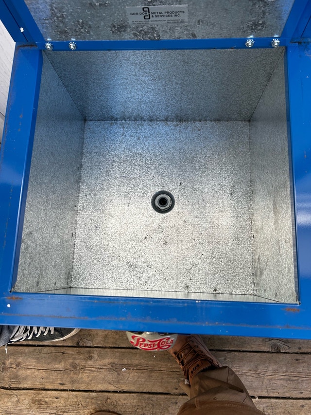 Vintage Pepsi-Cola Rolling Patio Cooler – Canadian Made - photo 2