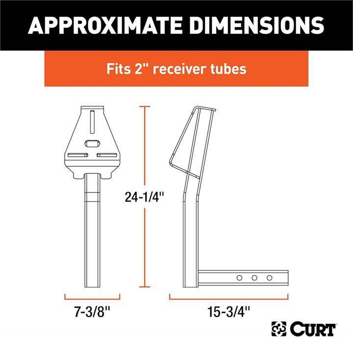 Curt Manufacturing 31006 Spare Tire Mount - photo 2