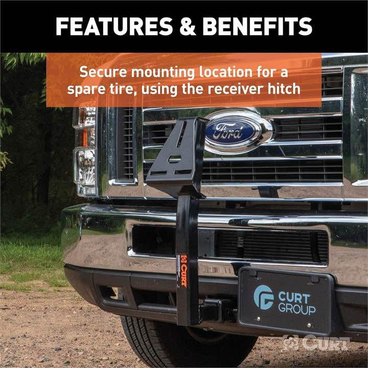 Curt Manufacturing 31006 Spare Tire Mount - photo 4