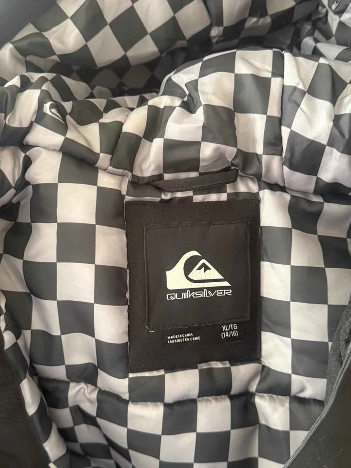 Quicksilver Parka Boys Size XL (14/16) - photo 3