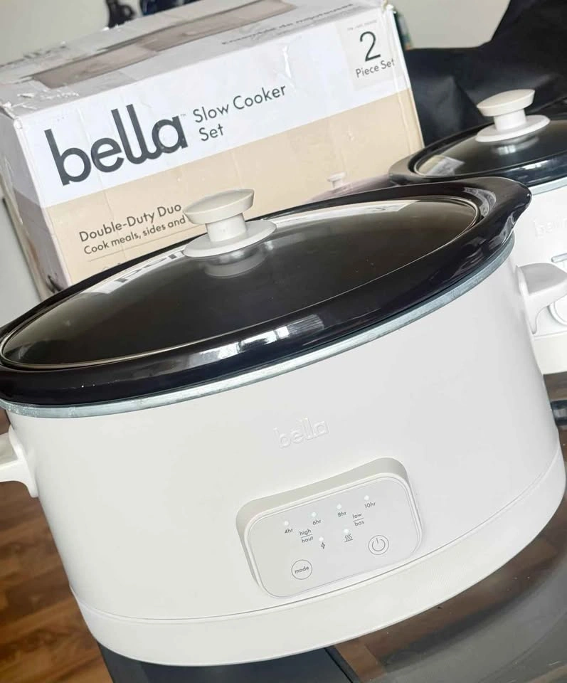 Bella Slow Cooker 2 Piece Set - photo 2