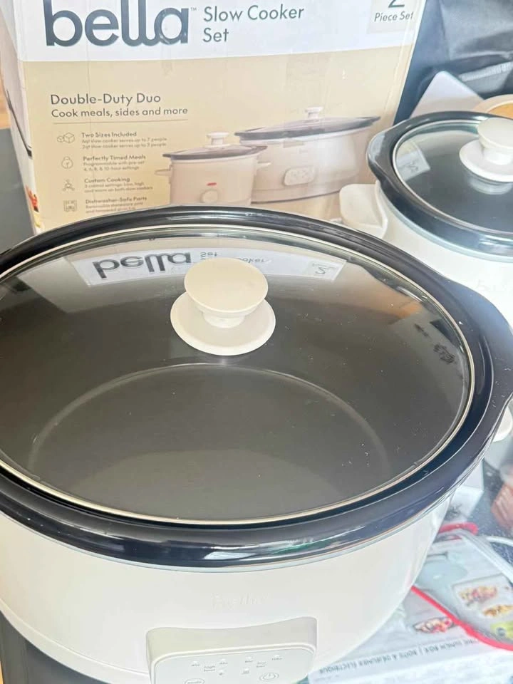 Bella Slow Cooker 2 Piece Set - photo 3