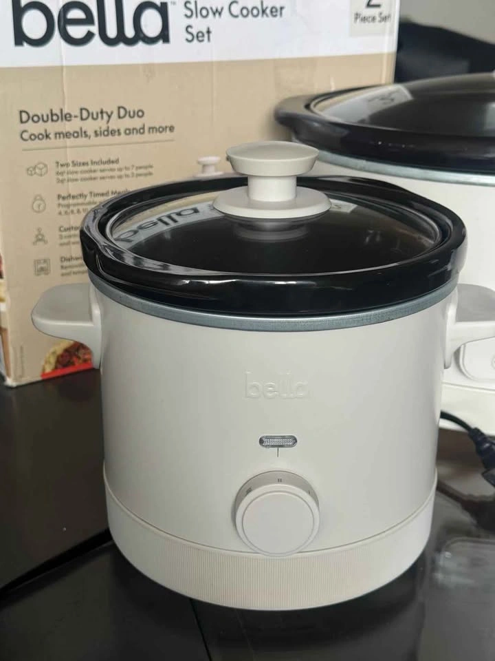 Bella Slow Cooker 2 Piece Set - photo 4