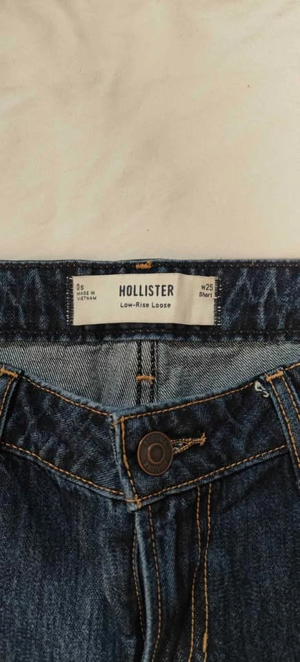 Hollister Short Fit Jeans Size 25 - photo 4