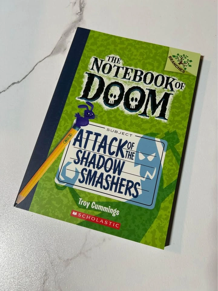 The Note Book Of Doom - photo 2