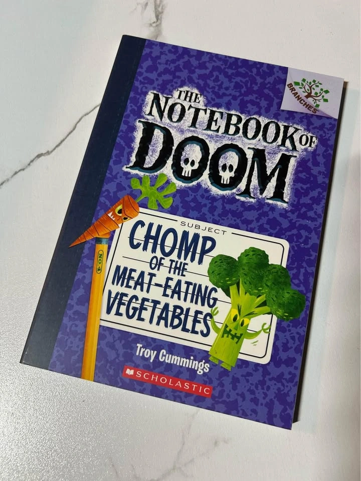 The Note Book Of Doom - photo 3