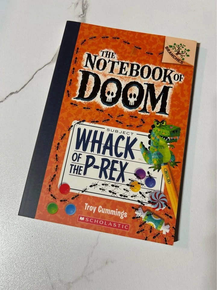 The Note Book Of Doom - photo 4