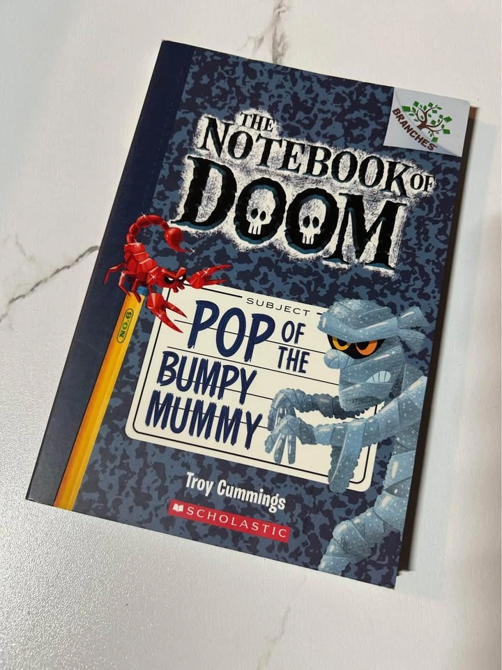 The Note Book Of Doom - photo 5