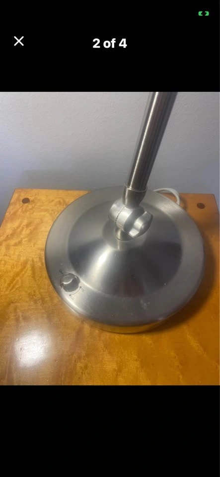 Vintage Sharper Image Ballast Desk Lamp S1481 - photo 2