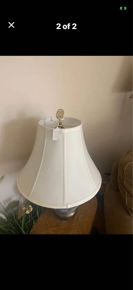 Leezanne Oriental Modern Era Lamp - photo 2