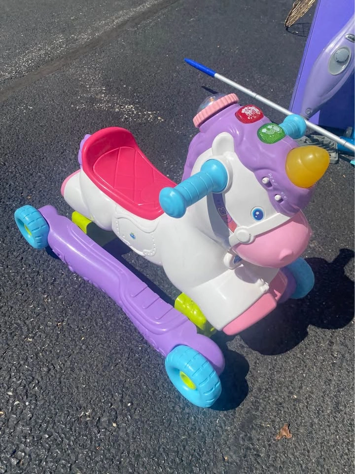 Vtech Unicorn Ride on w/ Music Songs Educational Activity - photo 2