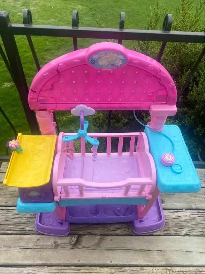 Doc McStuffins Baby All-in-1 Nursery - photo 2