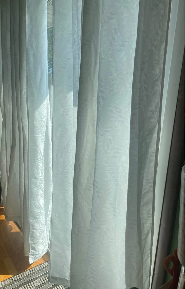 New White Curtain Panels (8) - photo 5