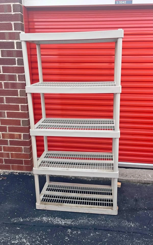 5-Tier Storage Shelving Unit