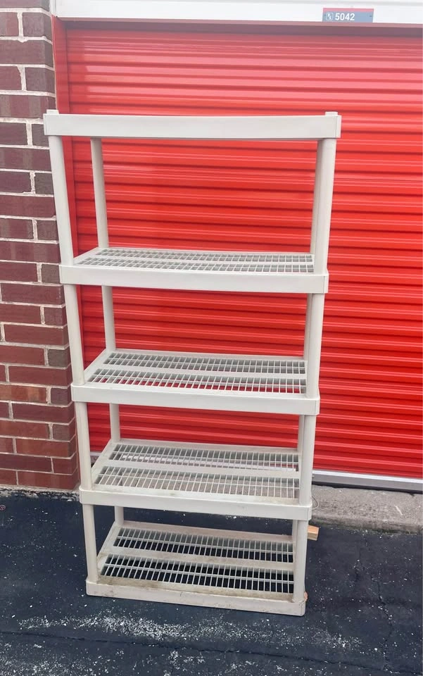 5-Tier Storage Shelving Unit - photo 2