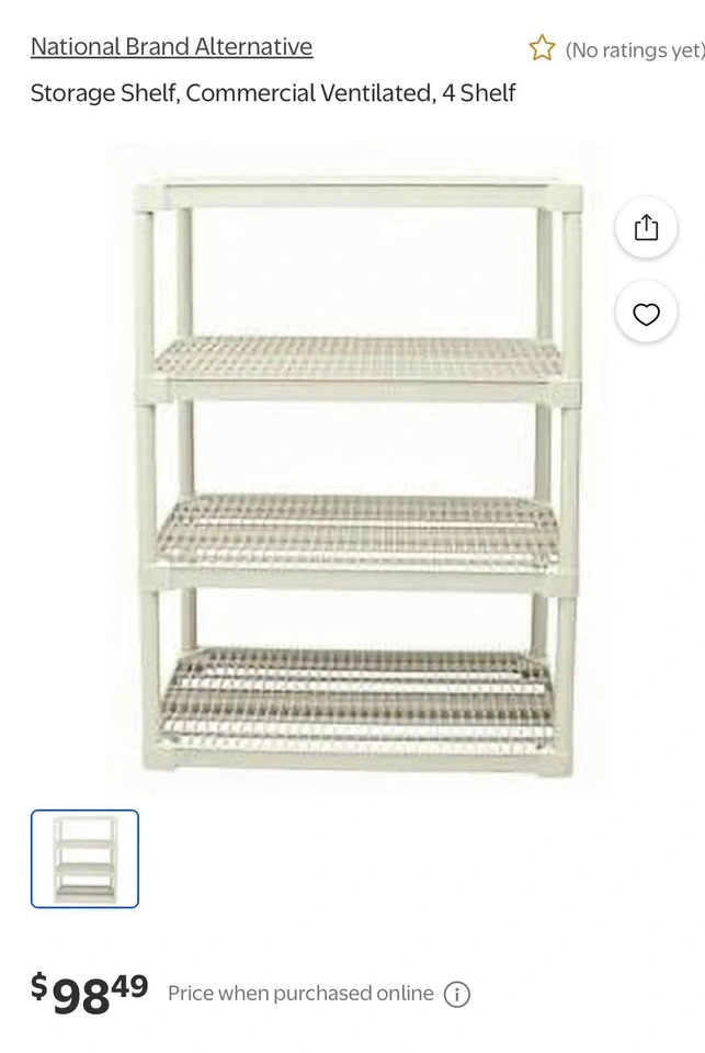 5-Tier Storage Shelving Unit - photo 3