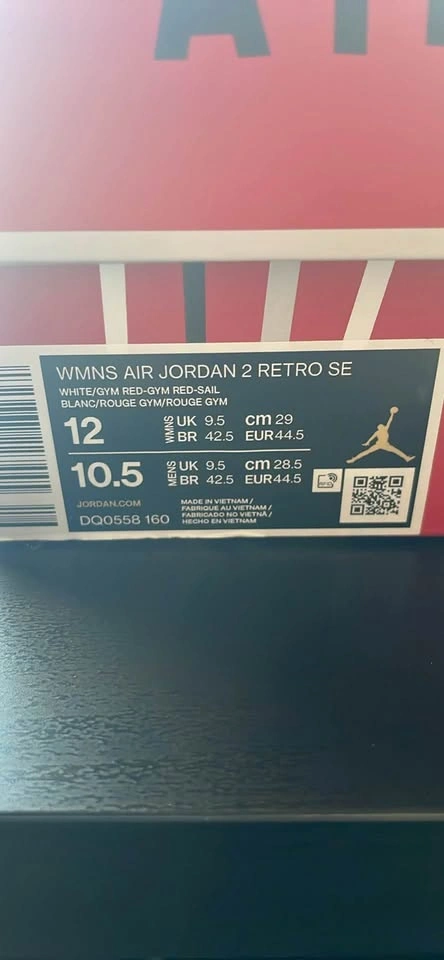 Air Jordan 2 Retro SE Nina Chanel Abney - photo 2
