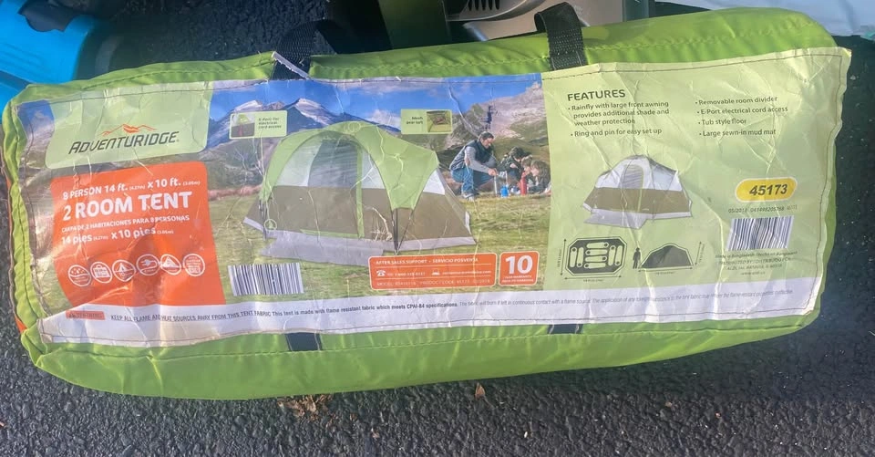14’x10’ 2 Room Adventuridge Tent - photo 2