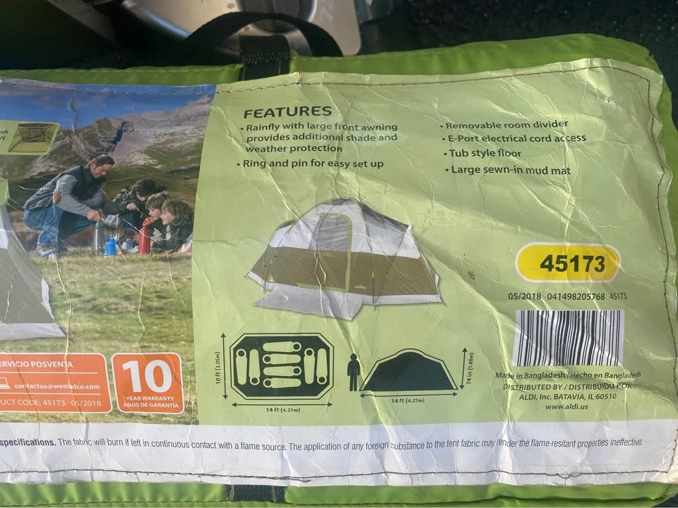 14’x10’ 2 Room Adventuridge Tent - photo 3