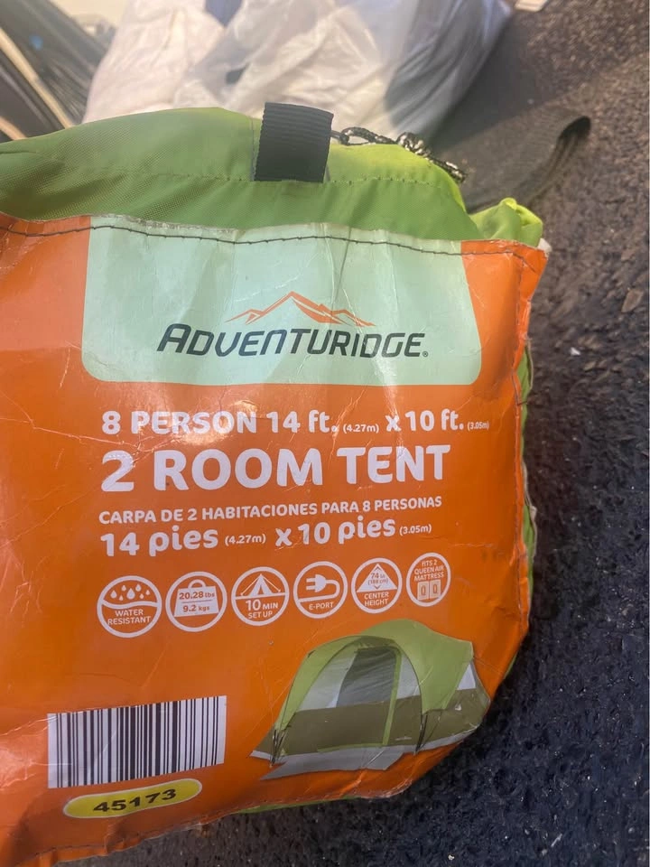 14’x10’ 2 Room Adventuridge Tent - photo 4