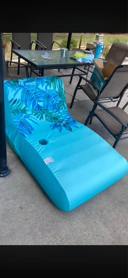 Bestway H2OGO! Luxury Fabric Covered Inflatable Pool Lounger - photo 2