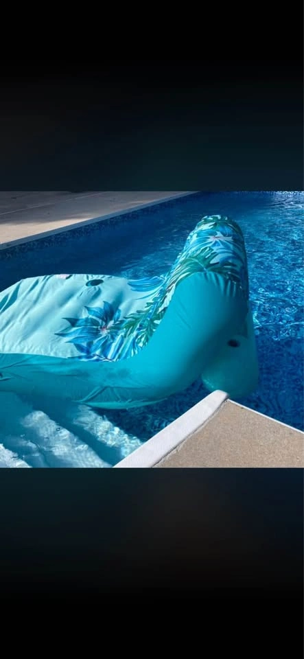 Bestway H2OGO! Luxury Fabric Covered Inflatable Pool Lounger - photo 3