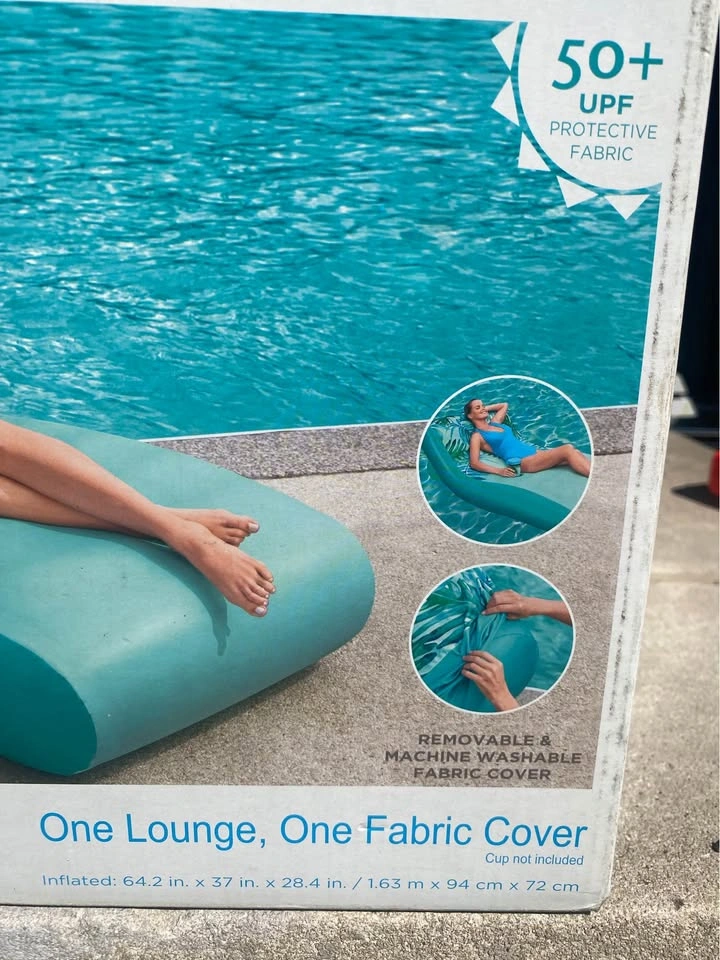 Bestway H2OGO! Luxury Fabric Covered Inflatable Pool Lounger - photo 4