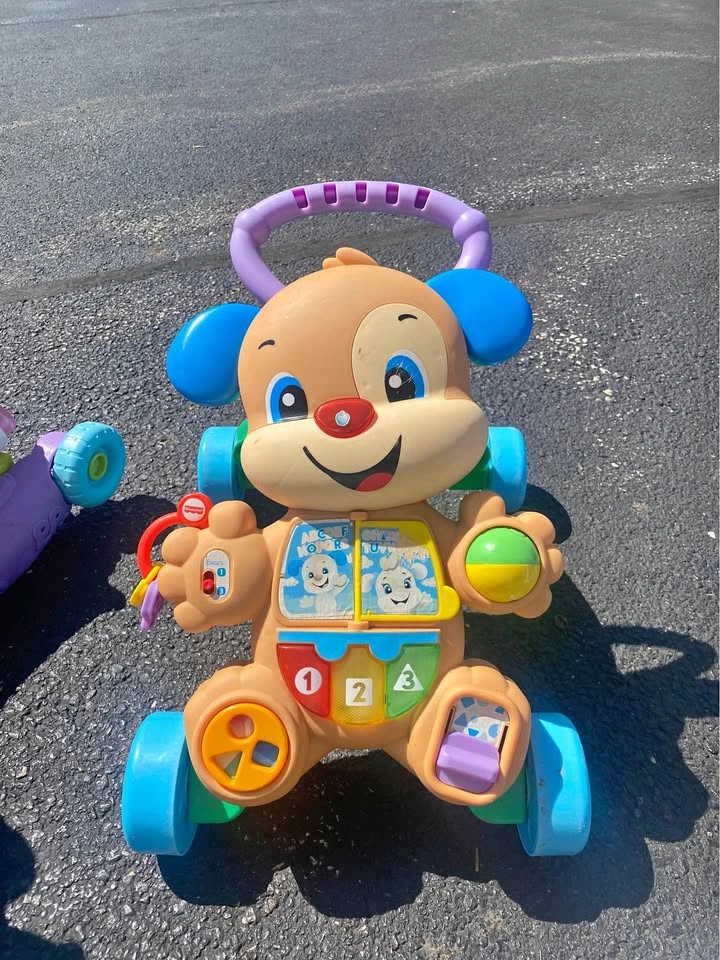 Fisher-Price Laugh & Learn Smart Stages Learn with Puppy Walker