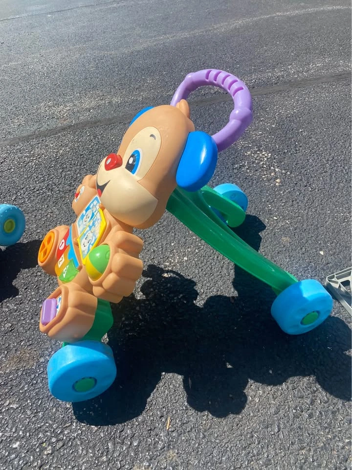 Fisher-Price Laugh & Learn Smart Stages Learn with Puppy Walker - photo 2