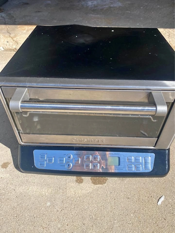 Cuisinart Exact Heat Convection Pizza Oven Toaster Broiler CTO-3