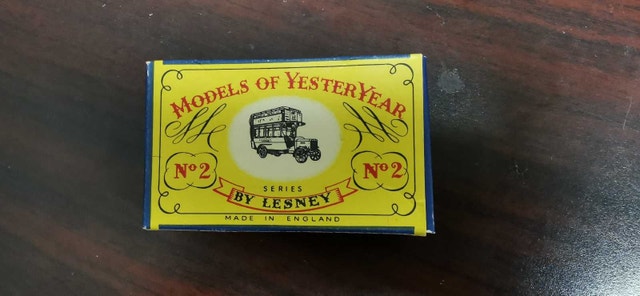 Lesney Models of Yesteryear Bus