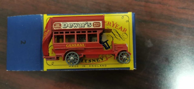 Lesney Models of Yesteryear Bus - photo 3