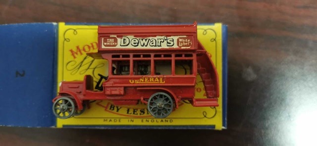 Lesney Models of Yesteryear Bus - photo 4