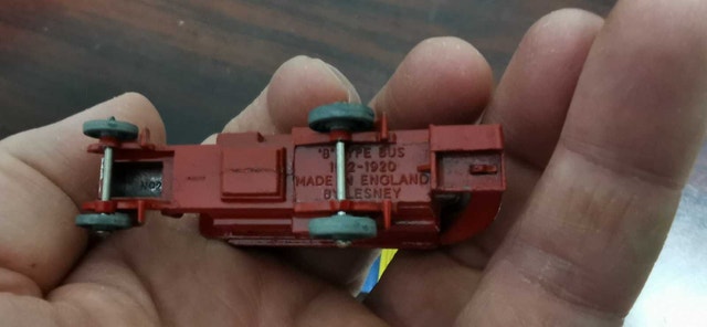 Lesney Models of Yesteryear Bus - photo 5