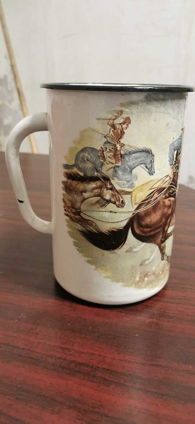 Enamel Mug