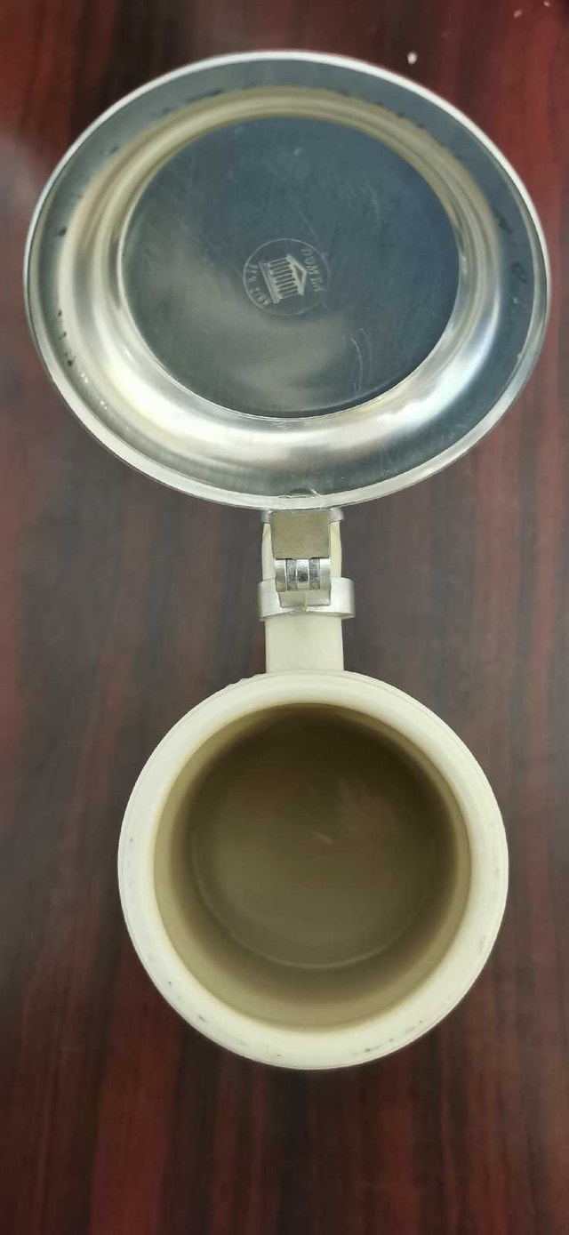 DUMBA Stein Mug with Pewter Lid - photo 3