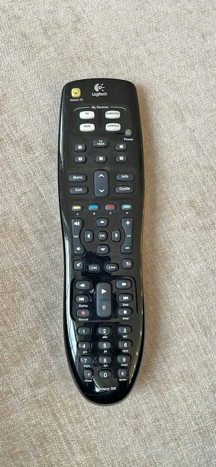 Logitech Harmony 300 Universal Remote Control