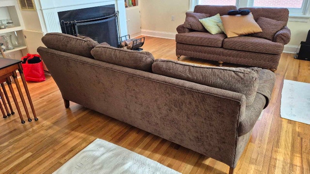 THE "RETIRE YOUR SWEDISH CARDBOARD" SOFA SET ️ - photo 3