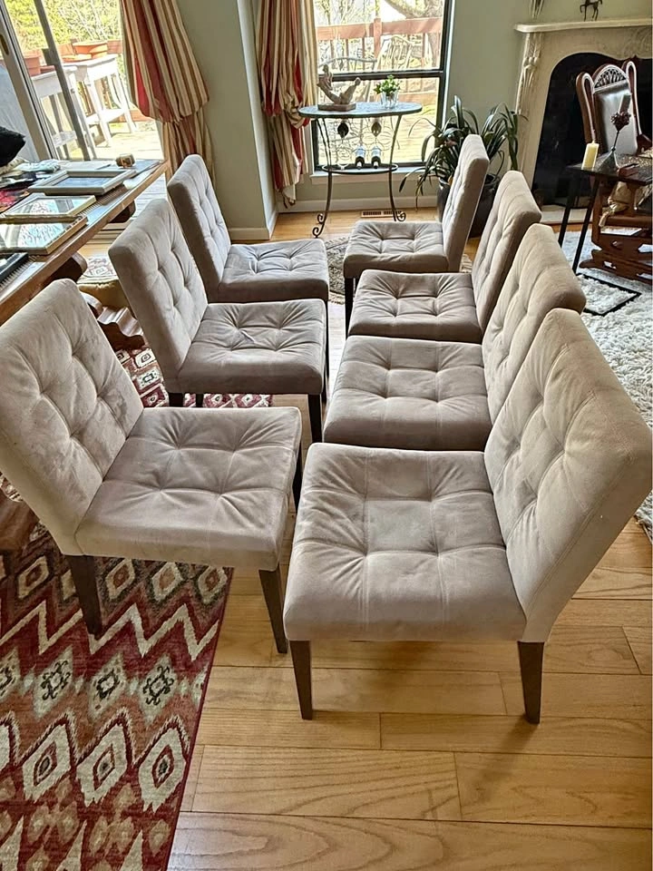 West Elm Dining Chairs