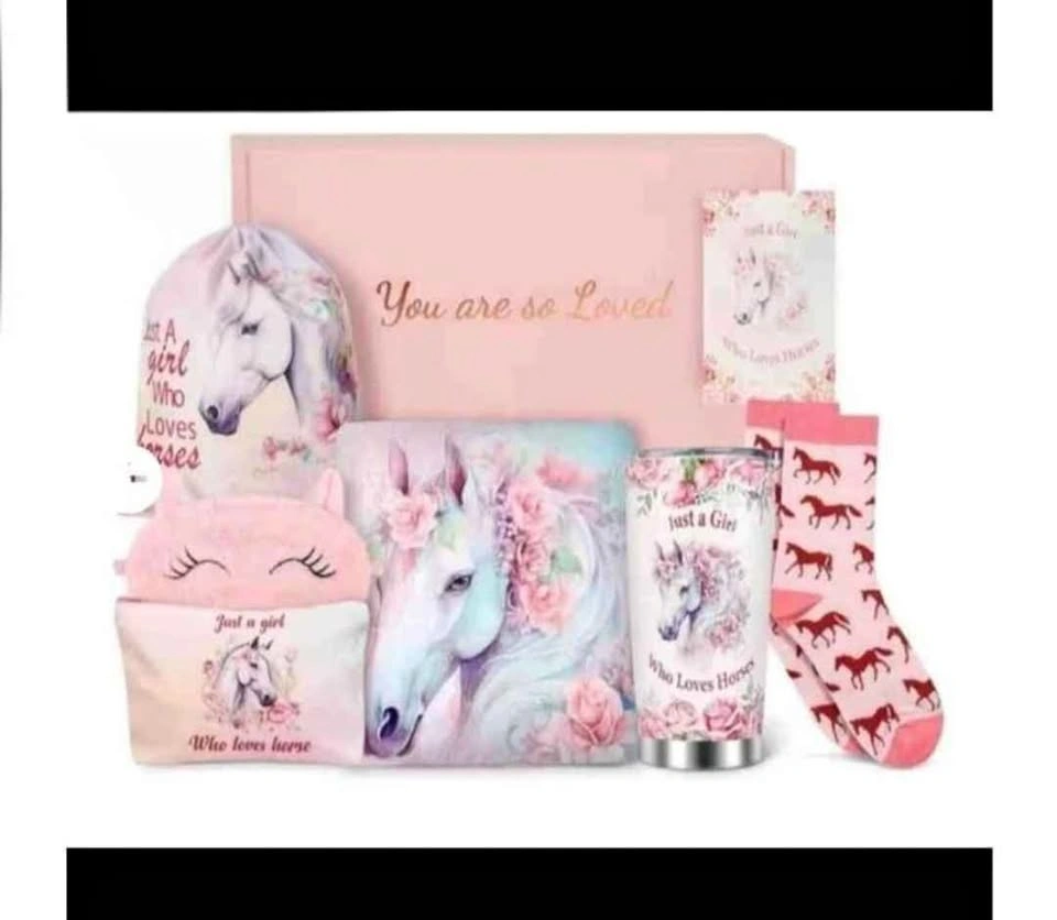 New Horse Themed Gift Box For Teen Age Girls