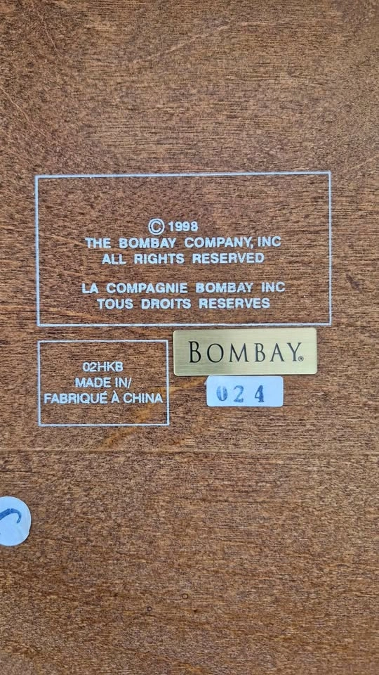 Vintage 1998 Bombay Company Nesting Tables - Set of 3 - photo 4