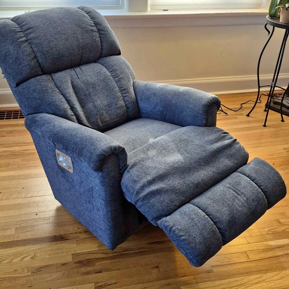 Lay-Z-Boy Pinnacle Power Wall Recliner w/ Headrest and Lumbar