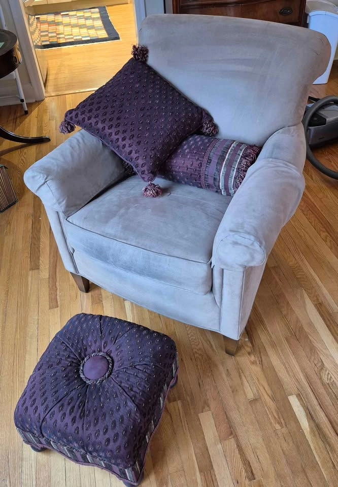 THE "NAP CHAMPION" ARMCHAIR & OTTOMAN 🛋️👑 - photo 2