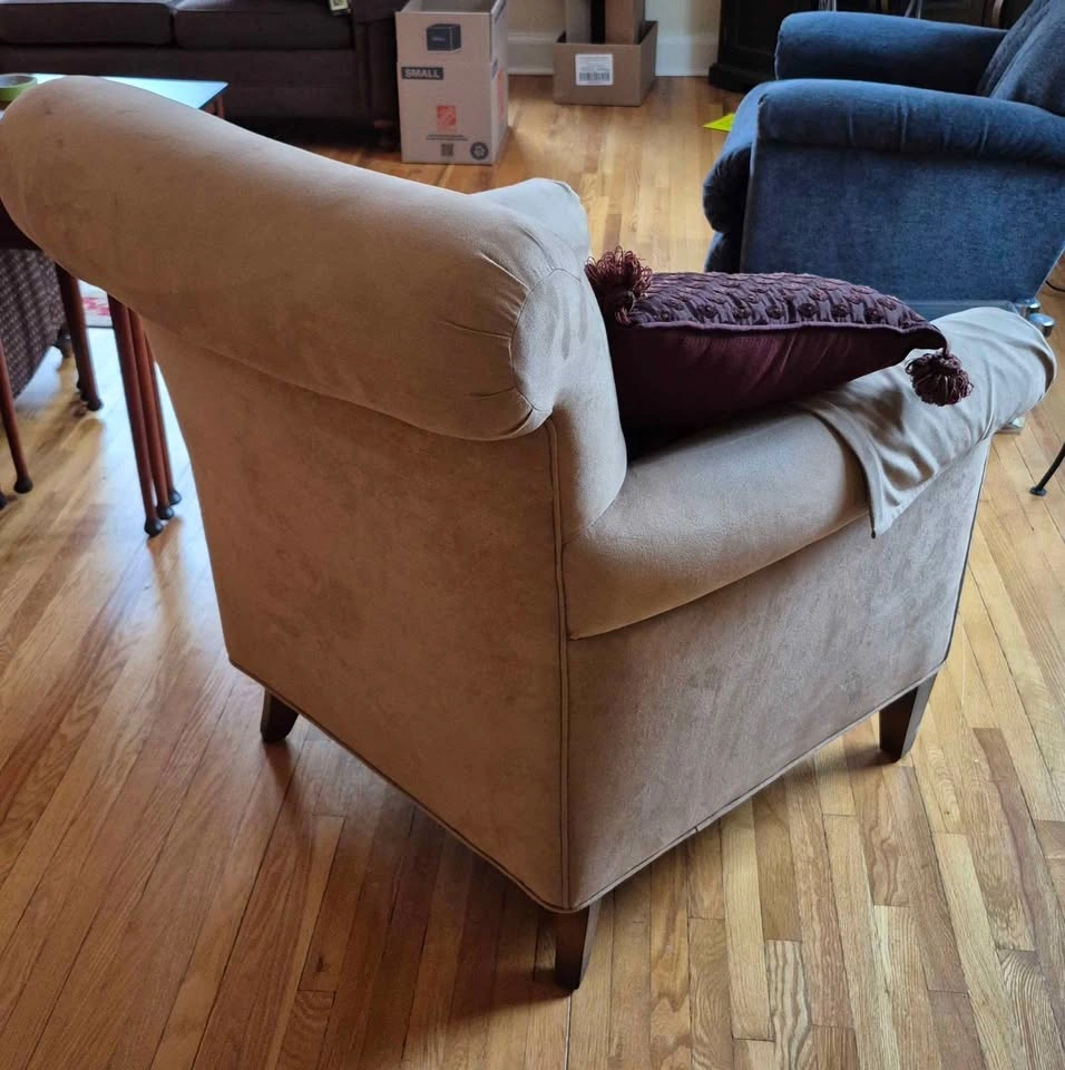 THE "NAP CHAMPION" ARMCHAIR & OTTOMAN 🛋️👑 - photo 3