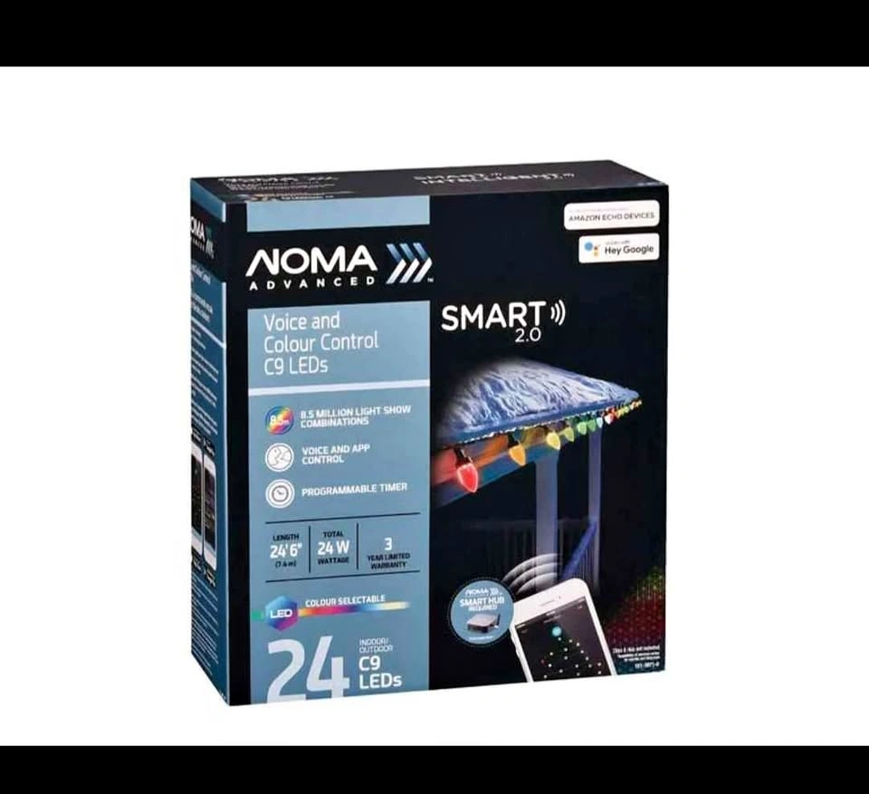 New Noma Advanced Smart Voice Command C9 Lights