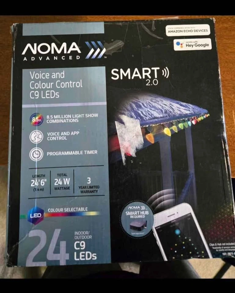 New Noma Advanced Smart Voice Command C9 Lights - photo 2